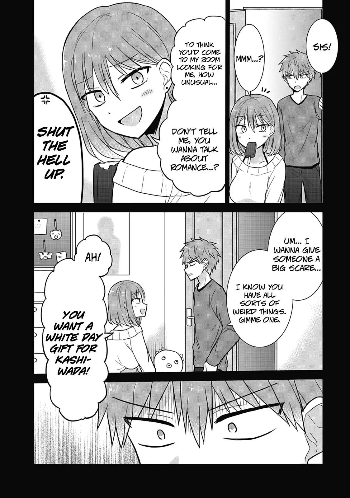 Expressionless Kashiwada-san and Emotional Oota-kun Chapter 21 4